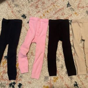 2T/3T girls tights/ leggings